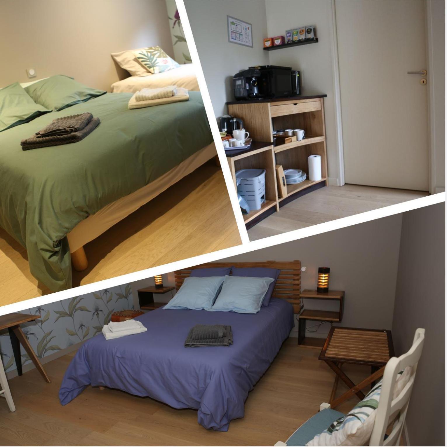 Chambres Avec Salle De Bain Et Petit Dejeuner Chez Jp&Josy Saint-Aubin-de-Médoc Exterior photo