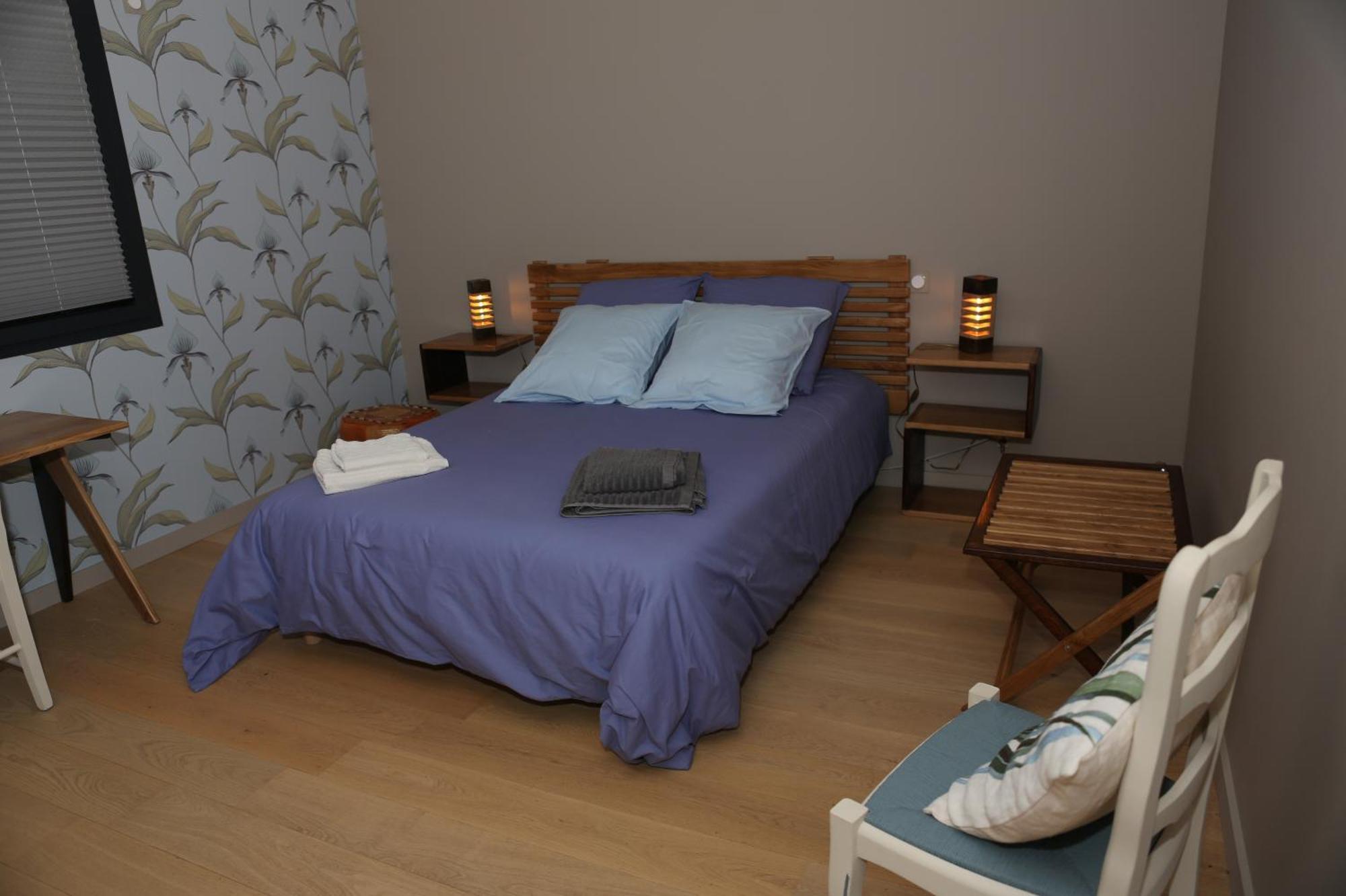 Chambres Avec Salle De Bain Et Petit Dejeuner Chez Jp&Josy Saint-Aubin-de-Médoc Exterior photo