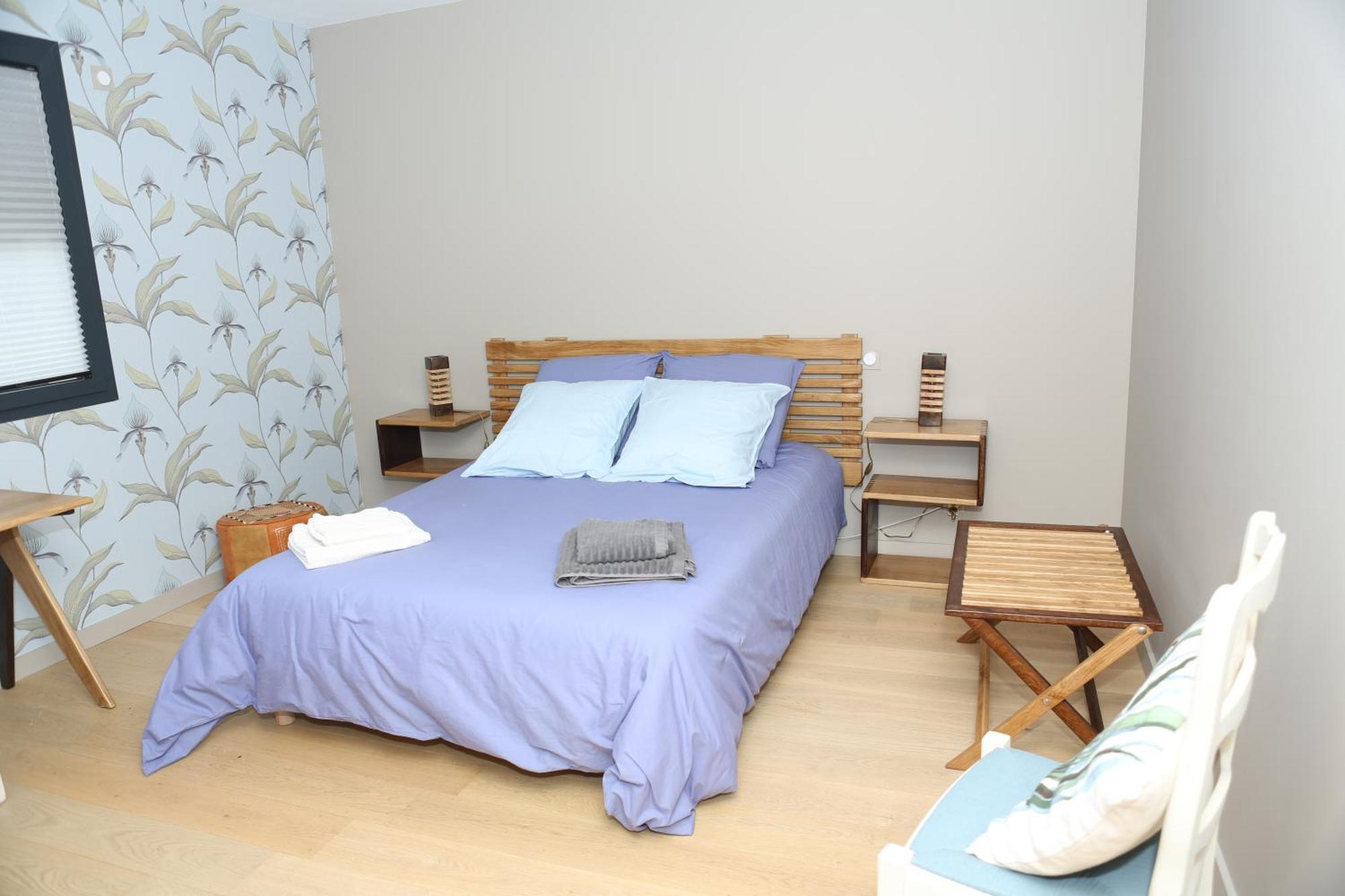 Chambres Avec Salle De Bain Et Petit Dejeuner Chez Jp&Josy Saint-Aubin-de-Médoc Exterior photo
