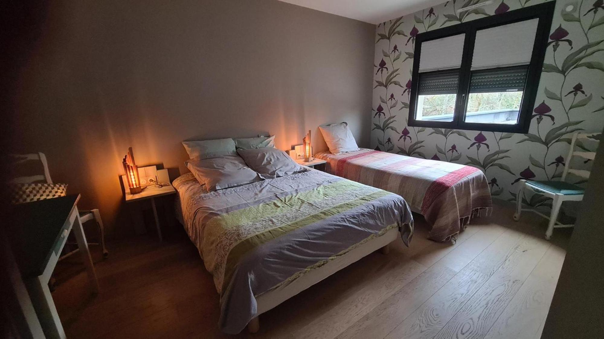Chambres Avec Salle De Bain Et Petit Dejeuner Chez Jp&Josy Saint-Aubin-de-Médoc Exterior photo